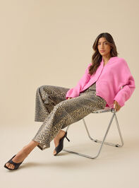 Oriana Button Up Cardigan Detail 2 - TULLABEE