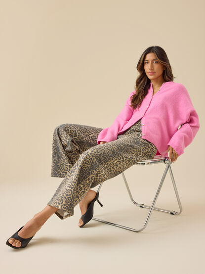 Oriana Button Up Cardigan - TULLABEE