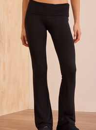 Second Skin Lounge Pants Detail 3 - TULLABEE