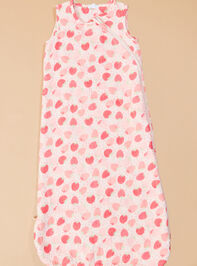 Clara Strawberry Sleep Bag - TULLABEE