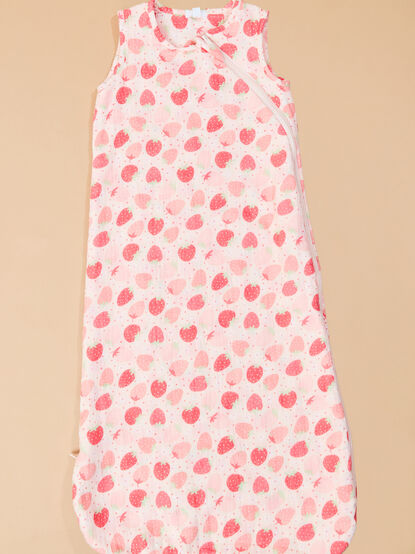 Clara Strawberry Sleep Bag - TULLABEE
