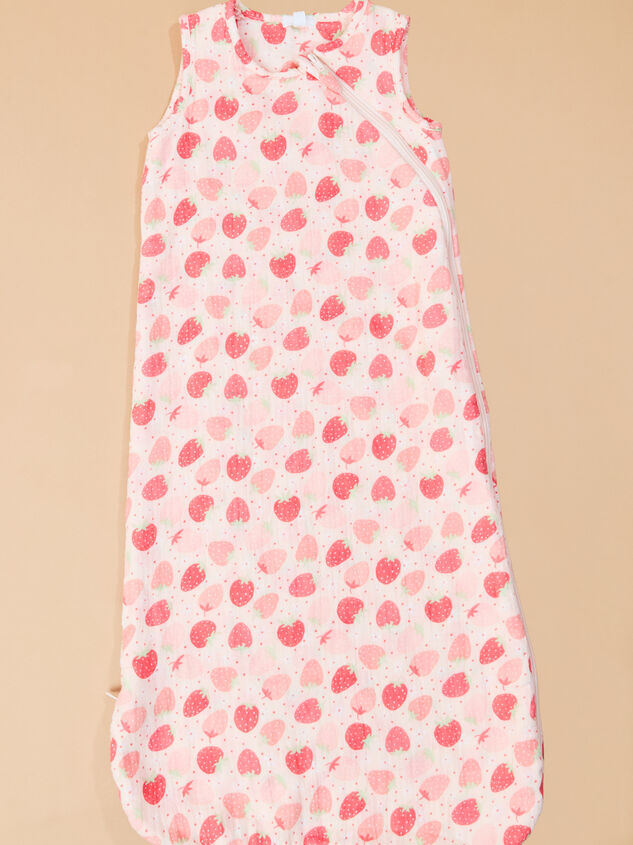 Clara Strawberry Sleep Bag - TULLABEE