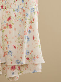 Cadence Floral Romper Detail 2 - TULLABEE