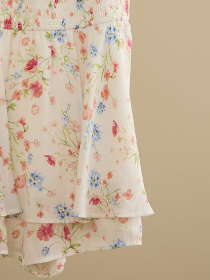 Cadence Floral Romper - TULLABEE