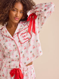 Merry Martini Lounge Top - TULLABEE