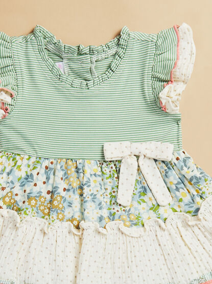 Fay Tiered Baby Dress - TULLABEE