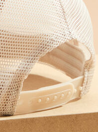 Oh Crab Trucker Hat Detail 3 - TULLABEE