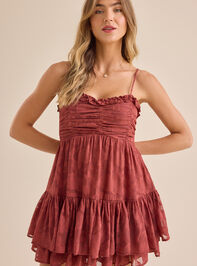 Harper Floral Mini Dress - TULLABEE