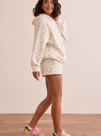 Pick Up Floral Hoodie Detail 4 - TULLABEE