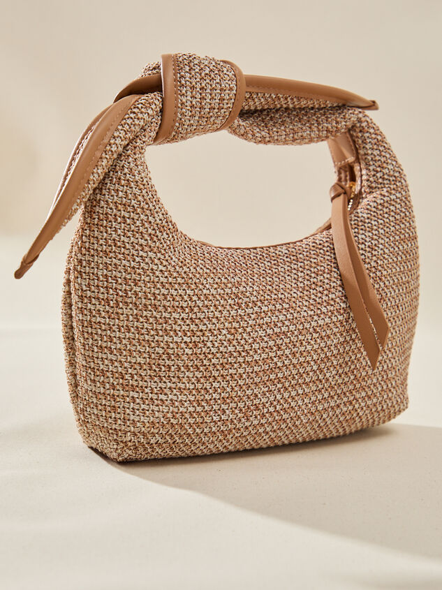Woven Knot Shoulder Bag Detail 4 - TULLABEE