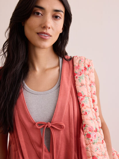 Off-Duty Romper - TULLABEE