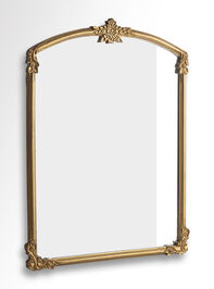 Amelie Gilded Wood Mirror Detail 3 - TULLABEE