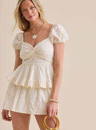 Mari Baby Doll Top - TULLABEE