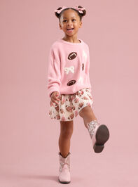 Sideline Sweetheart Sweater - TULLABEE