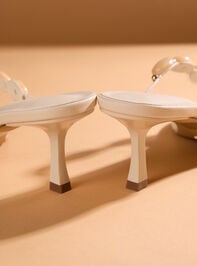 Gema Stone Thong Heels by Billini Detail 4 - TULLABEE