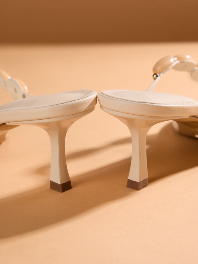 Gema Stone Thong Heels by Billini Detail 4 - TULLABEE