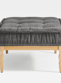 Kaia Upholstered Coffee Table/Ottoman Detail 4 - TULLABEE