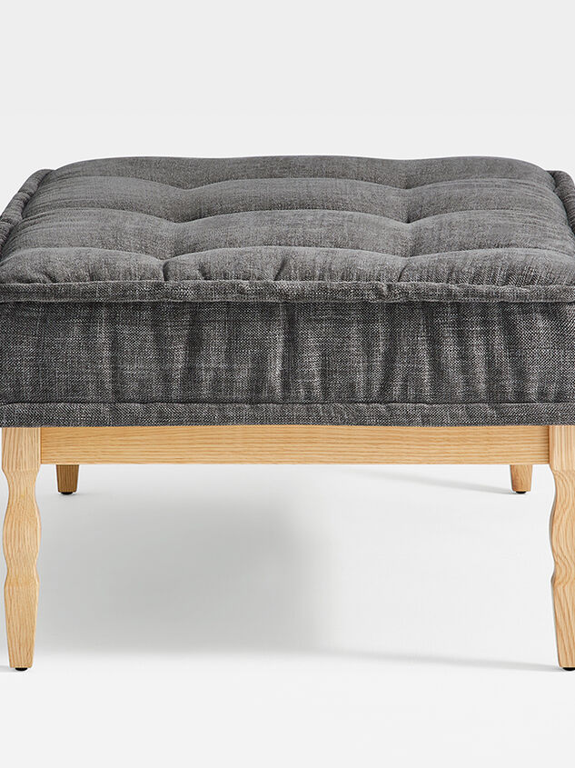 Kaia Upholstered Coffee Table/Ottoman Detail 4 - TULLABEE