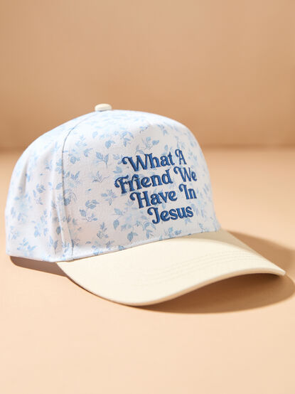 What A Friend We Have In Jesus Trucker Hat - TULLABEE