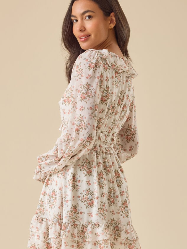 Beatrice Mini Dress Detail 4 - TULLABEE