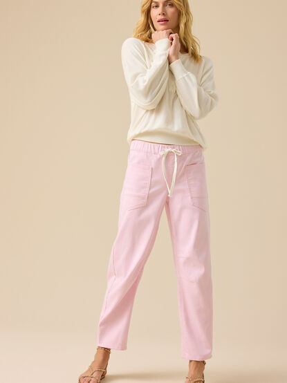 Sadie Barrel Pant - TULLABEE