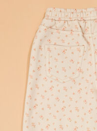 Alessia Fleece Pant Detail 3 - TULLABEE