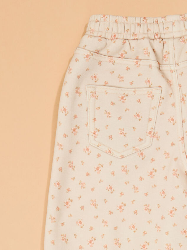 Alessia Fleece Pant Detail 3 - TULLABEE