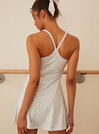 Active Spirit Gingham Dress Detail 5 - TULLABEE