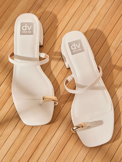Narra Sandals By Dolce Vita - TULLABEE