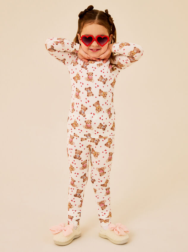 Beary Much Love Pajama Set - TULLABEE