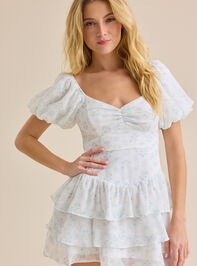 Tillee Floral Mini Dress - TULLABEE