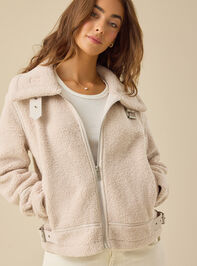 Tara Sherpa Jacket - TULLABEE
