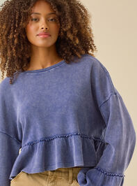 Annabelle Babydoll Top Detail 3 - TULLABEE