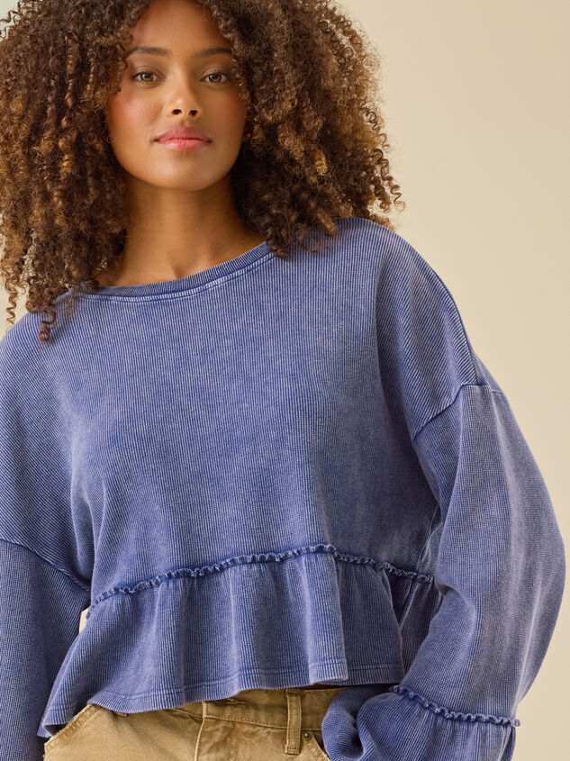 Annabelle Babydoll Top Detail 3 - TULLABEE