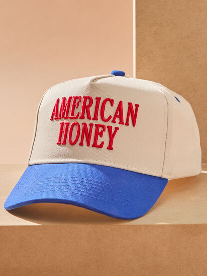 American Honey Trucker Hat - TULLABEE