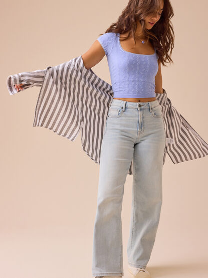 Denver Straight Leg Jeans - TULLABEE