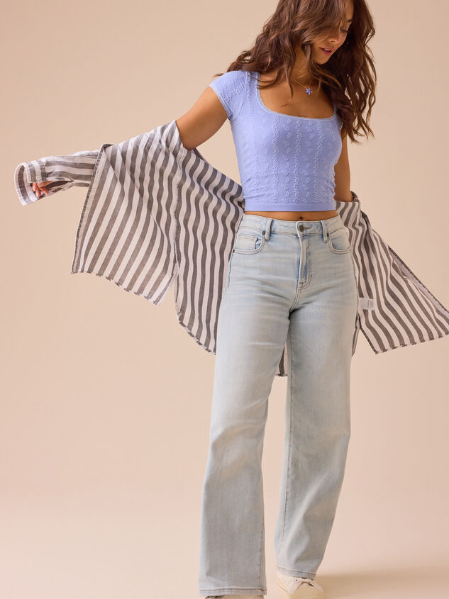 Denver Straight Leg Jeans - TULLABEE