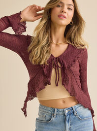 Suzie Lace Cardigan - TULLABEE
