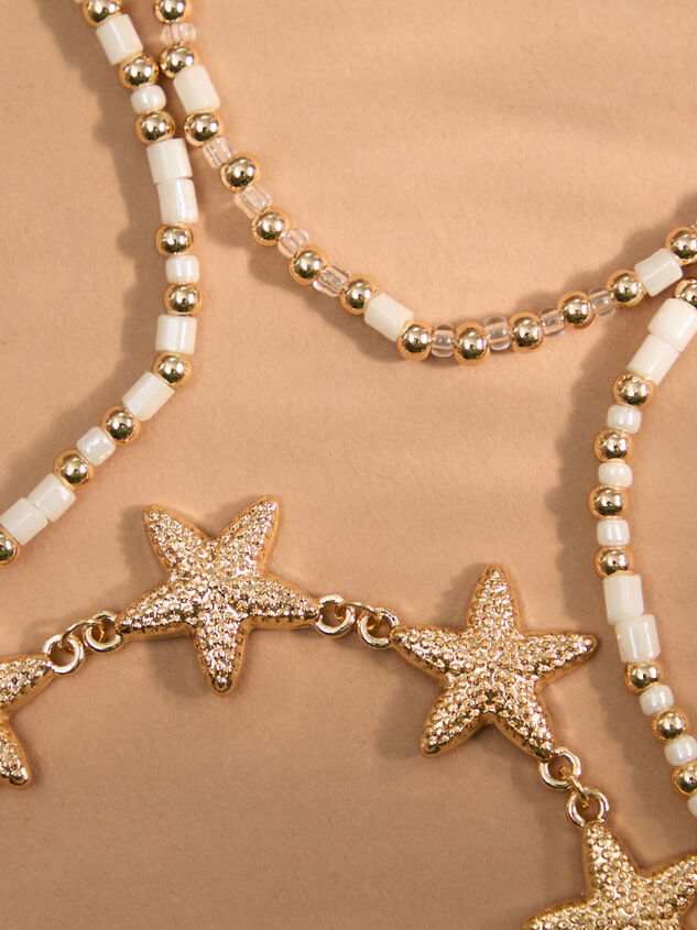 Seaside Starfish Bracelet Set Detail 2 - TULLABEE