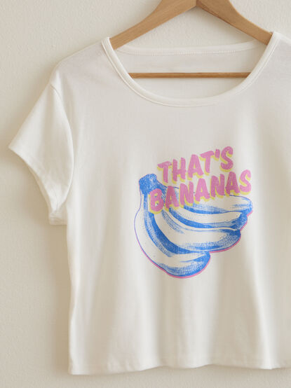 That's Bananas Baby Tee - TULLABEE