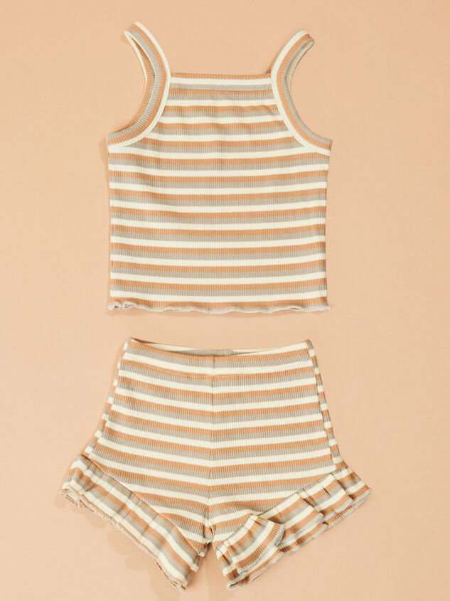 Ellie Stripe Tank Set - TULLABEE
