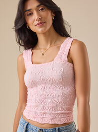 Blaire Seamless Floral Cami - TULLABEE