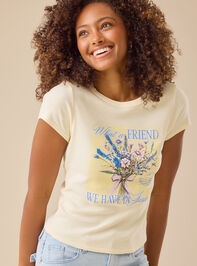 Friend in Jesus Baby Tee - TULLABEE
