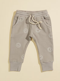 Smiley Joggers - TULLABEE