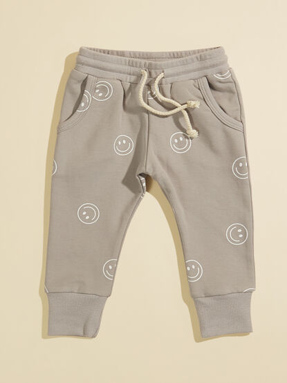 Smiley Joggers - TULLABEE