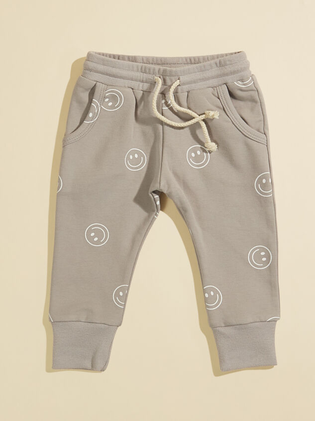 Smiley Joggers Detail 1 - TULLABEE