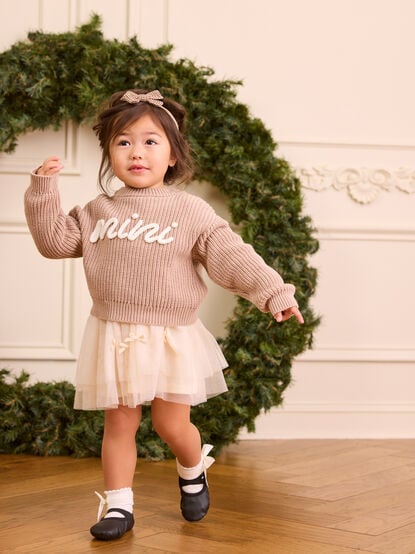 Mamas Mini Sweater - TULLABEE