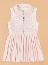 Lena Gingham Polo Dress - TULLABEE