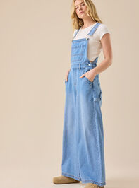 Brayden Wide Leg Overalls Detail 3 - TULLABEE
