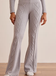 Alpine Escape Flare Pants Detail 2 - TULLABEE
